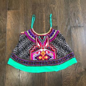 NWT! Designer Tank Top